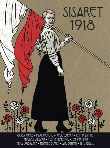 Sisaret 1918 kansi web sarjakuva